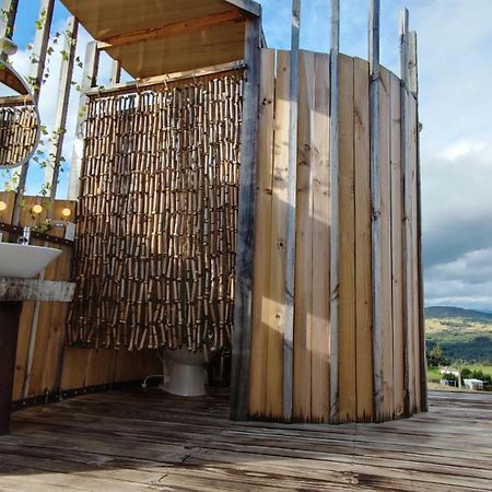 Andes Glamping Hotel Guatavita Buitenkant foto