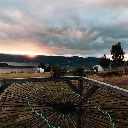 Andes Glamping Hotel Guatavita Buitenkant foto