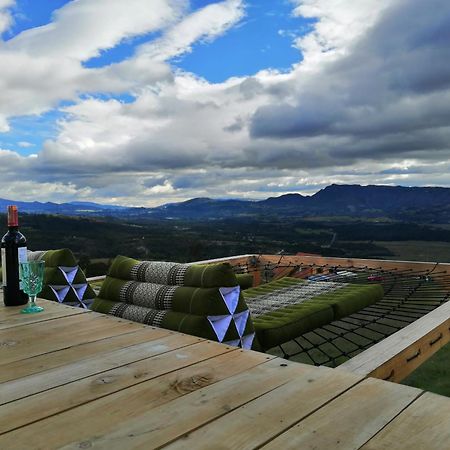 Andes Glamping Hotel Guatavita Buitenkant foto
