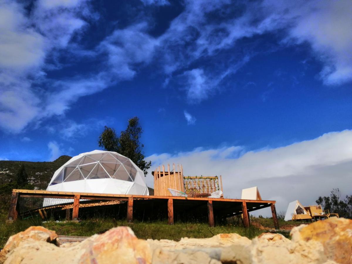 Andes Glamping Hotel Guatavita Buitenkant foto
