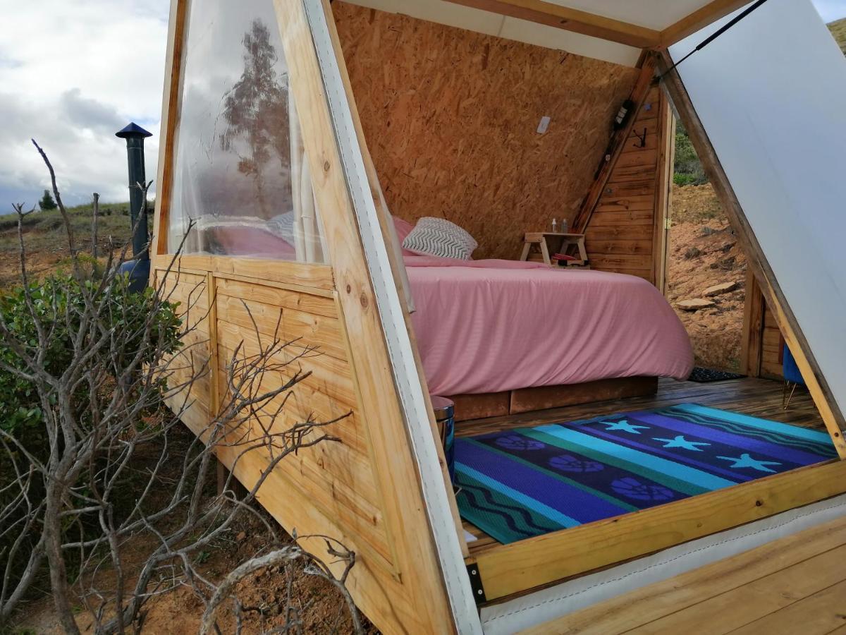 Andes Glamping Hotel Guatavita Buitenkant foto