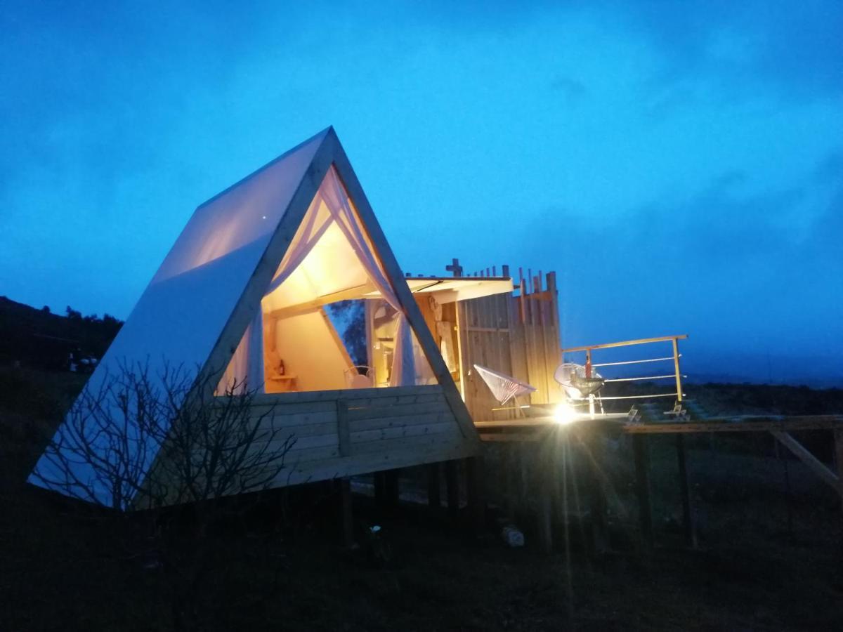 Andes Glamping Hotel Guatavita Buitenkant foto