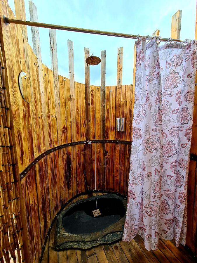 Andes Glamping Hotel Guatavita Buitenkant foto