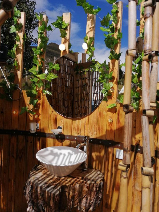Andes Glamping Hotel Guatavita Buitenkant foto