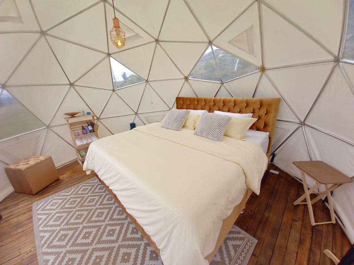 Andes Glamping Hotel Guatavita Buitenkant foto