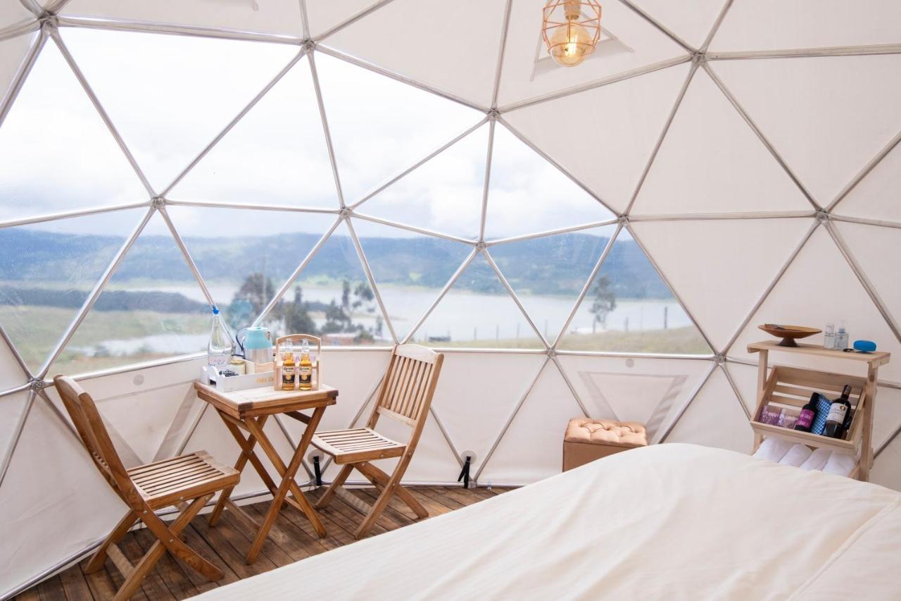 Andes Glamping Hotel Guatavita Buitenkant foto