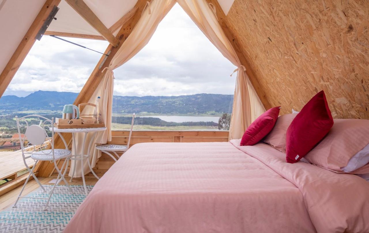 Andes Glamping Hotel Guatavita Buitenkant foto