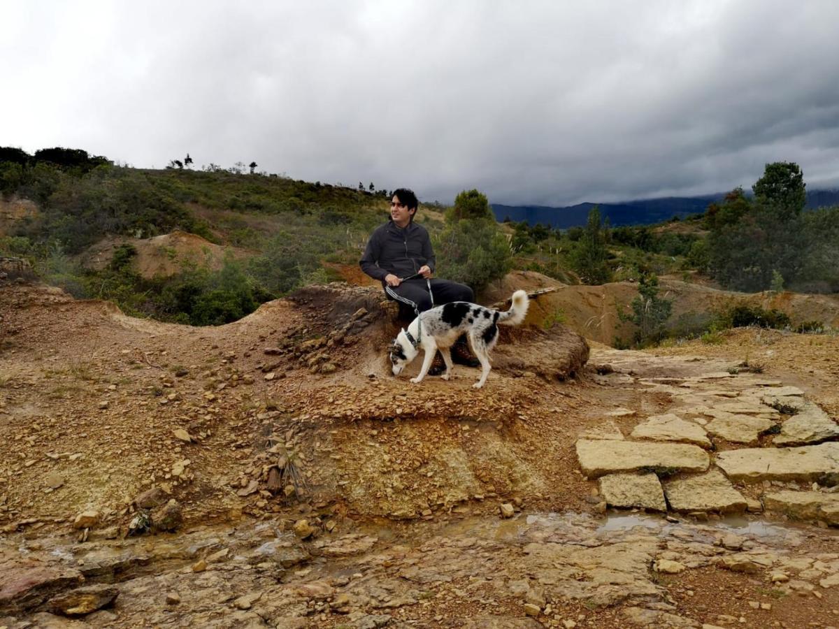 Andes Glamping Hotel Guatavita Buitenkant foto