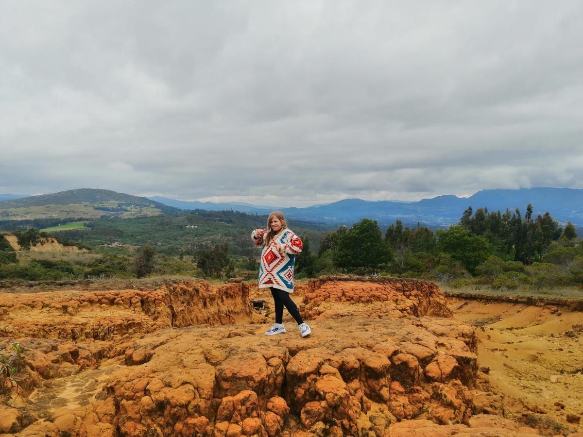 Andes Glamping Hotel Guatavita Buitenkant foto