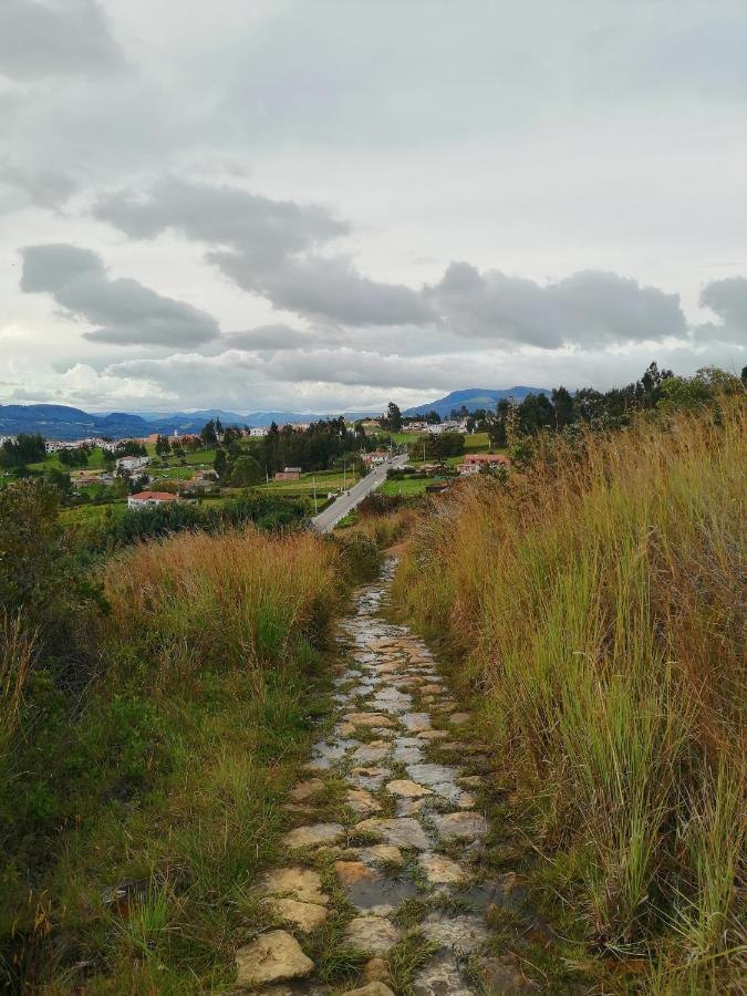 Andes Glamping Hotel Guatavita Buitenkant foto