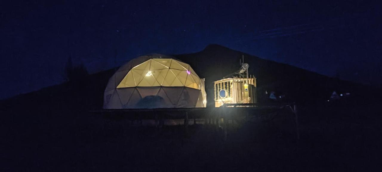 Andes Glamping Hotel Guatavita Buitenkant foto