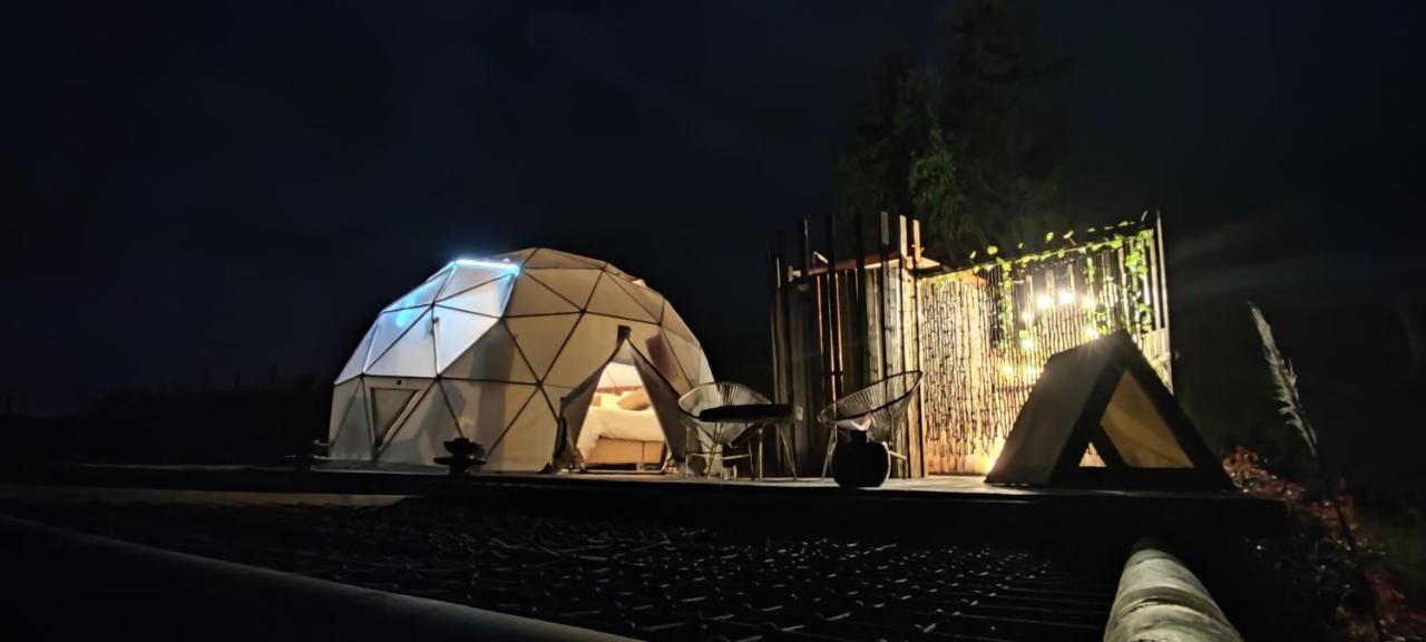 Andes Glamping Hotel Guatavita Buitenkant foto