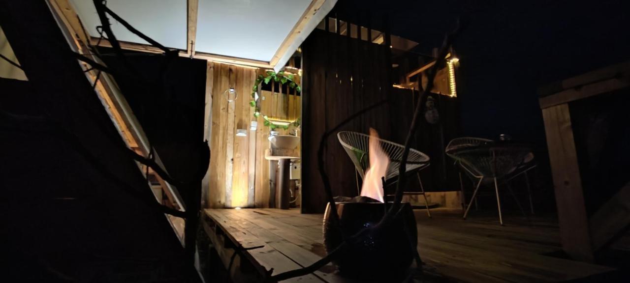Andes Glamping Hotel Guatavita Buitenkant foto
