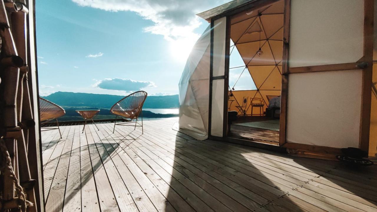 Andes Glamping Hotel Guatavita Buitenkant foto
