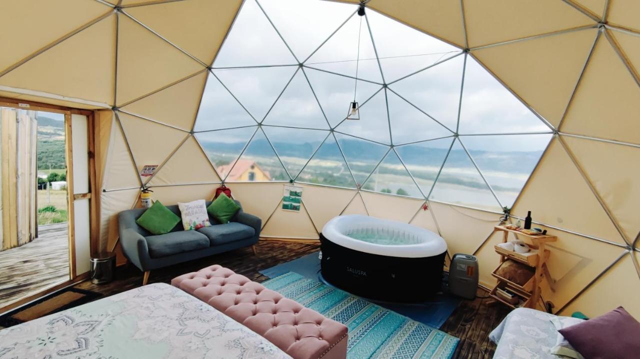 Andes Glamping Hotel Guatavita Buitenkant foto