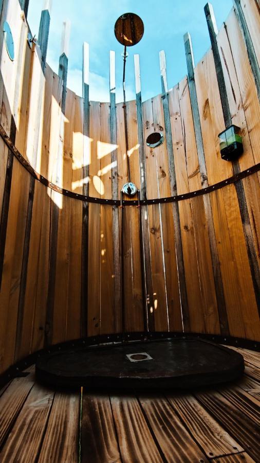 Andes Glamping Hotel Guatavita Buitenkant foto