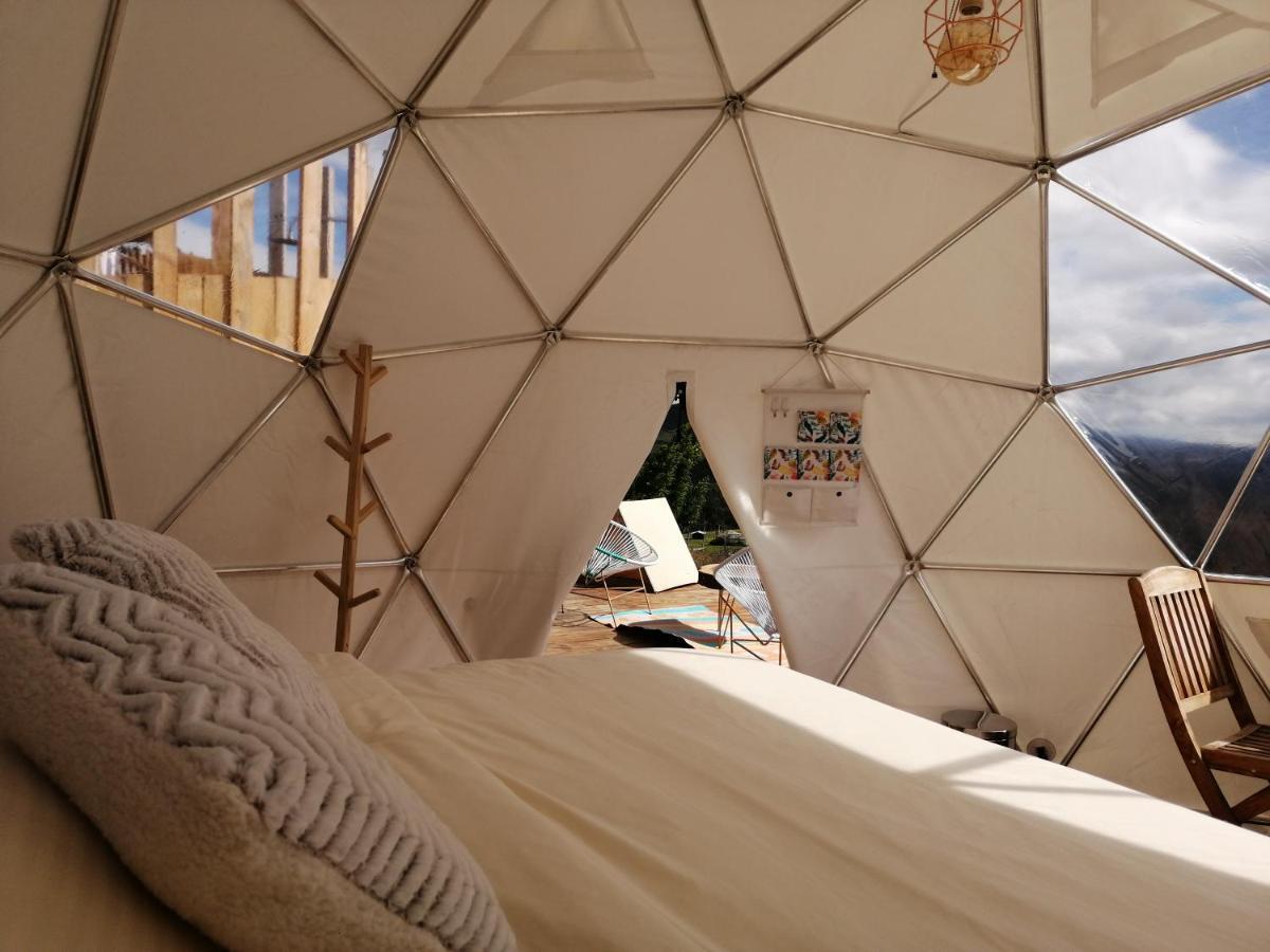 Andes Glamping Hotel Guatavita Buitenkant foto