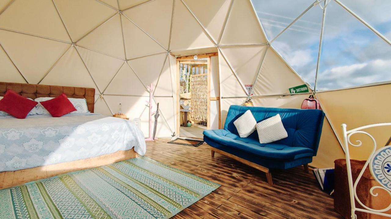 Andes Glamping Hotel Guatavita Buitenkant foto