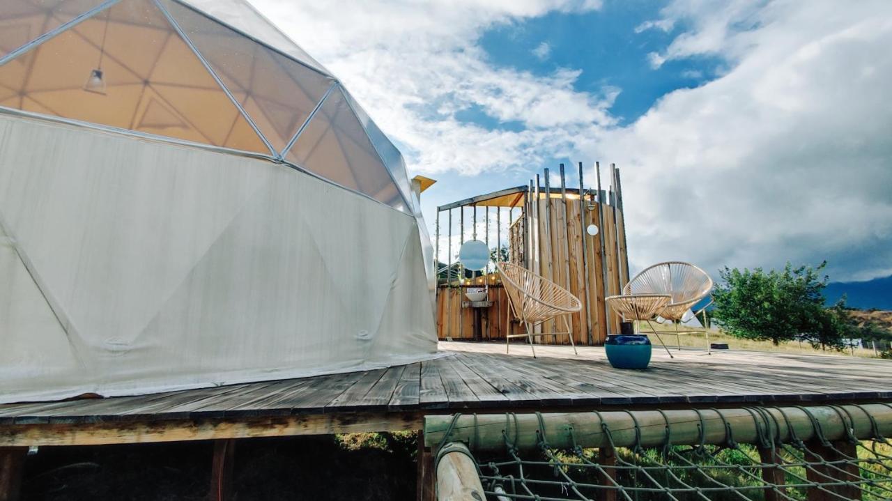 Andes Glamping Hotel Guatavita Buitenkant foto