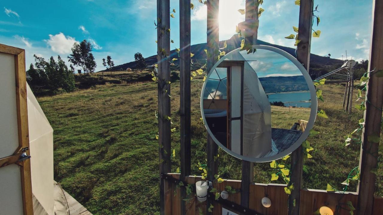 Andes Glamping Hotel Guatavita Buitenkant foto