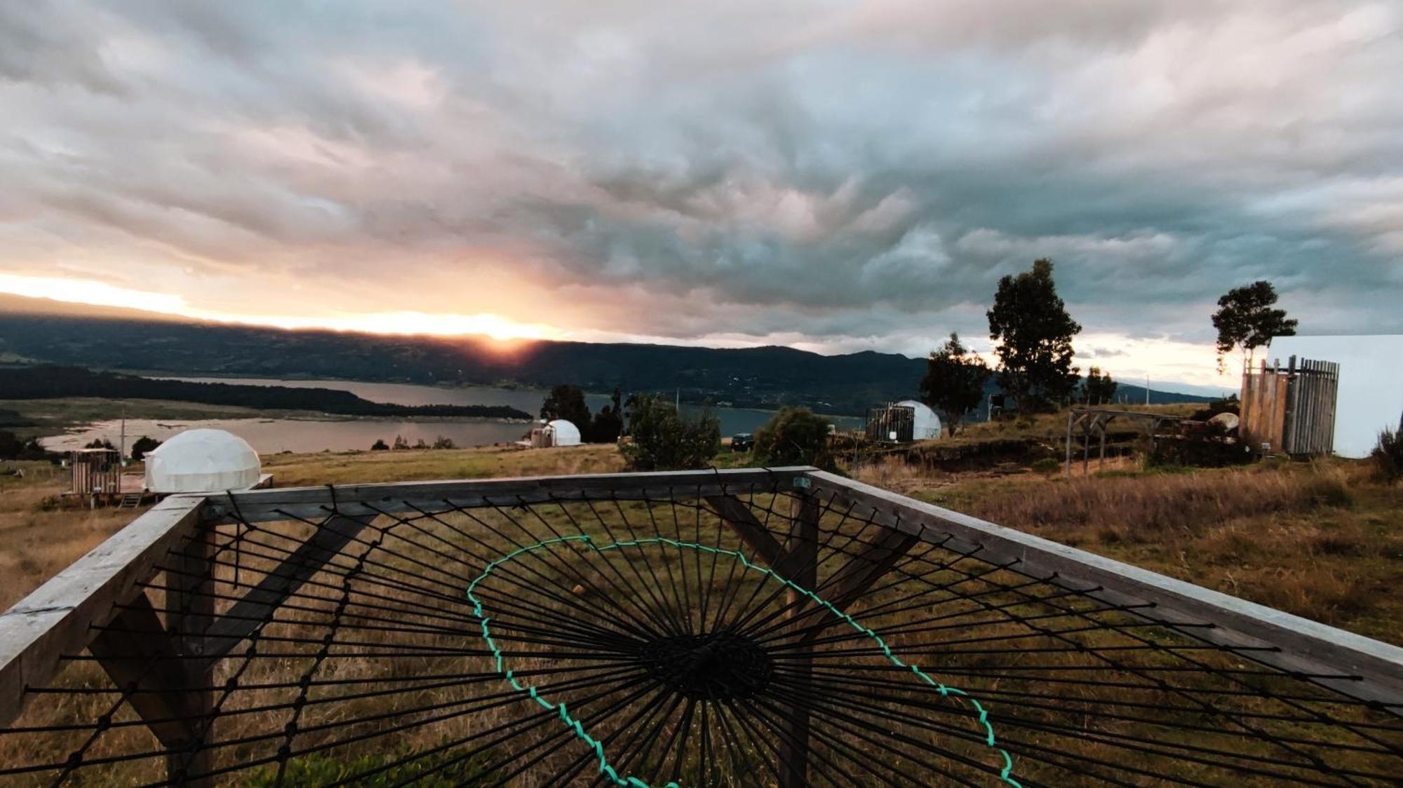 Andes Glamping Hotel Guatavita Buitenkant foto