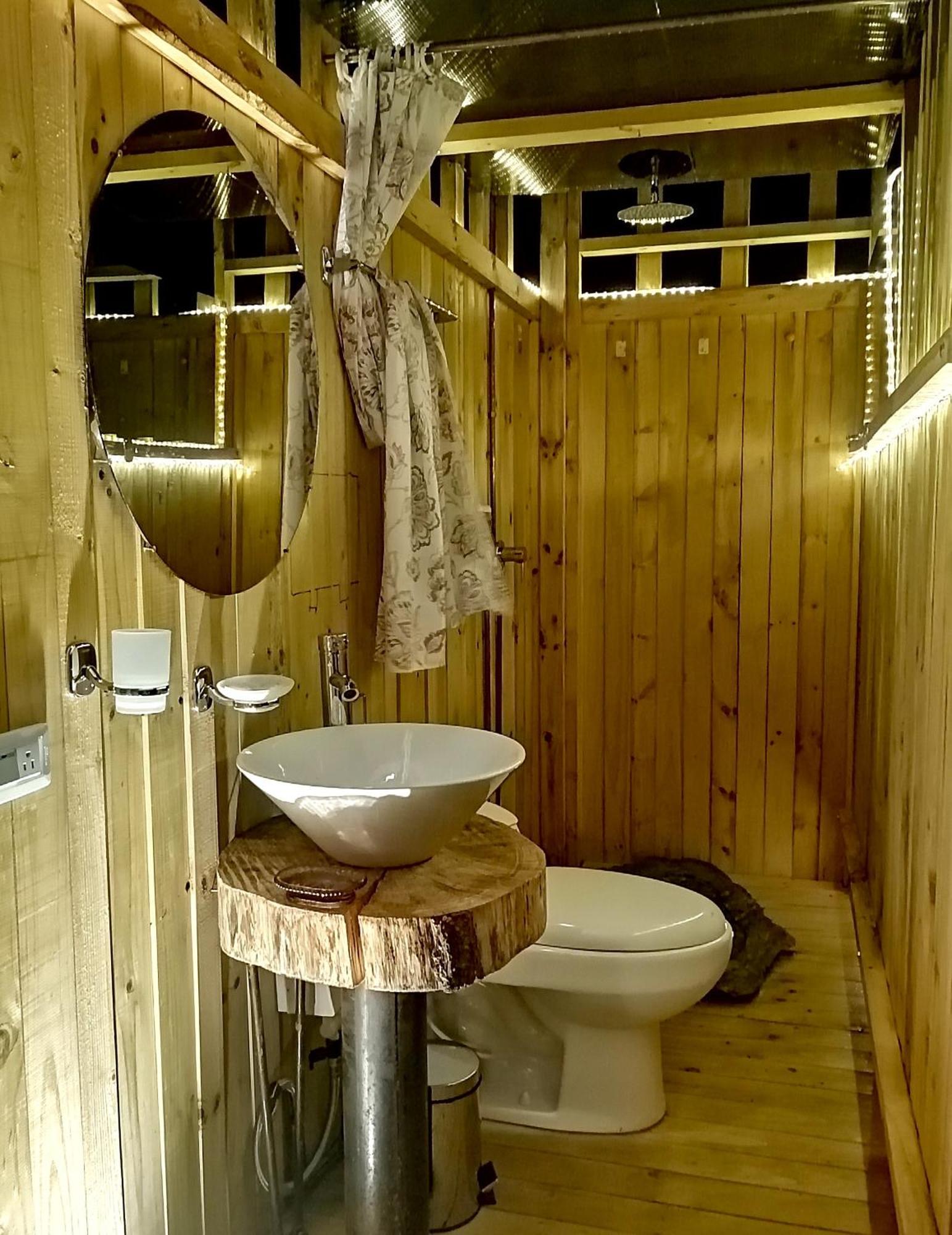 Andes Glamping Hotel Guatavita Buitenkant foto