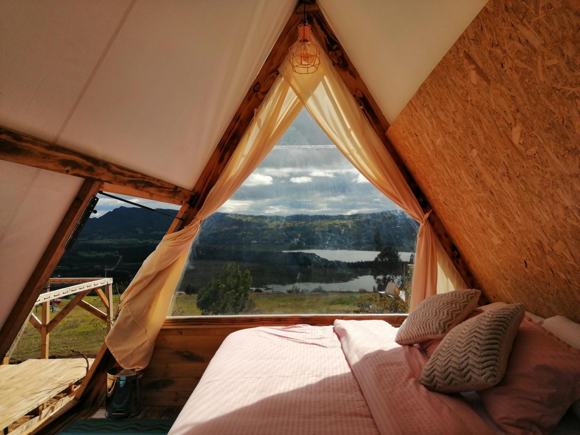 Andes Glamping Hotel Guatavita Kamer foto