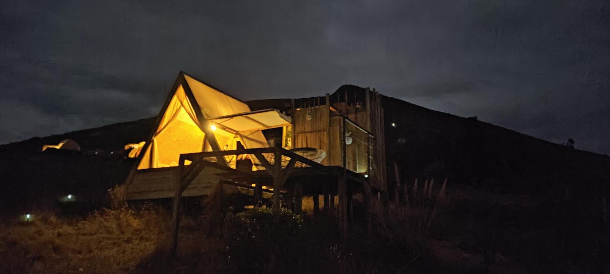 Andes Glamping Hotel Guatavita Buitenkant foto